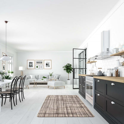 Carpette Panthea crème - 3 pi 3 po x 4 pi 7 po