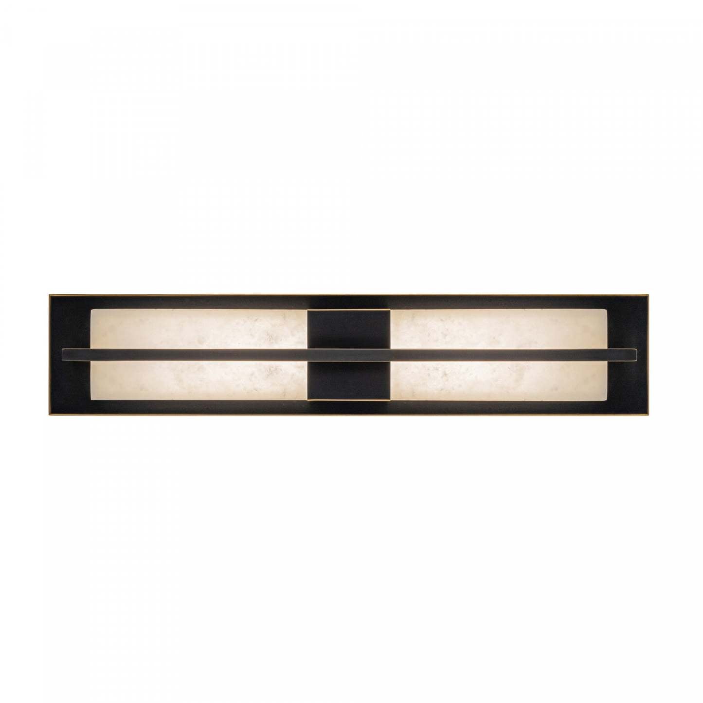 Applique murale intégrée Briana, lampe en bronze | Applique Murale A Del Integrees Briana, Bronze