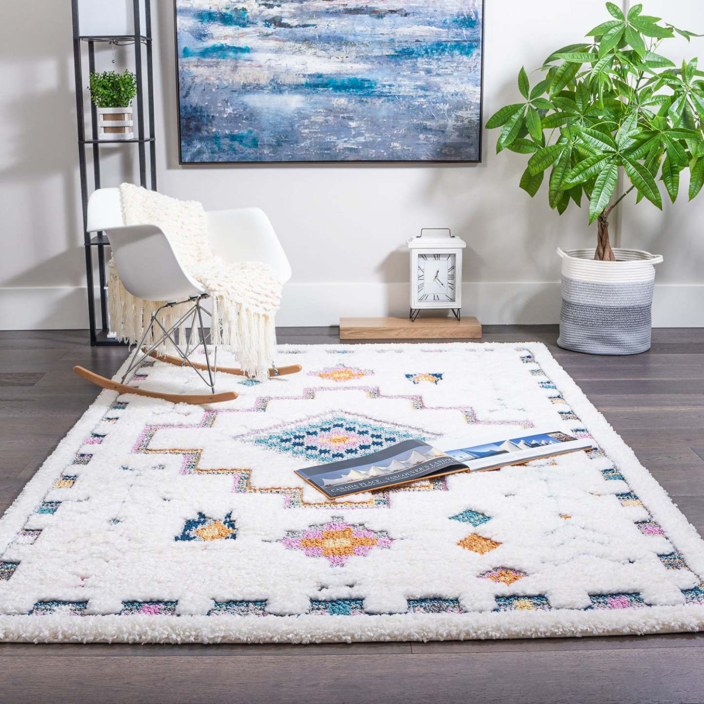 Tapis Lola Crown 4x6 | D80GD5HI