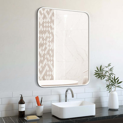 Miroir Tuckerson White 40 | Miroir Tuckerson de 40 po blanc