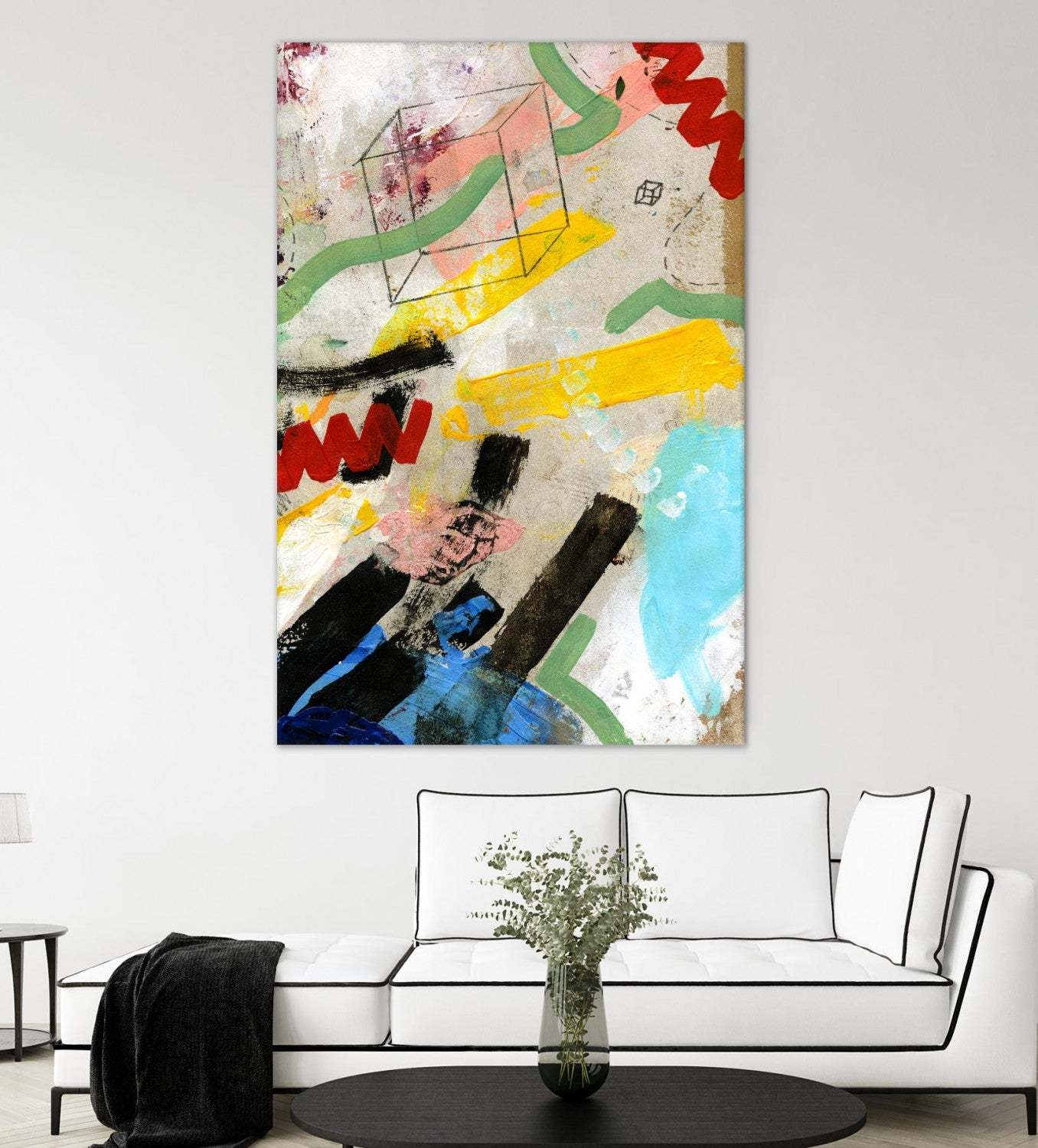 Palette 2 Giant Art 84x54 Wall Art|Œuvre d'art murale Giant Art « Palette 2 » 84 x 54