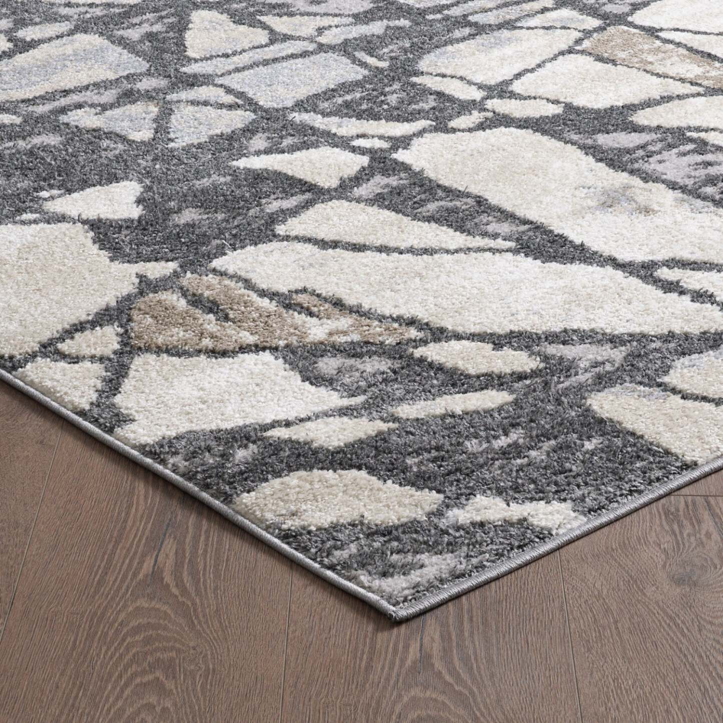 Tapis Darius Broken Ice Area - 6'7 x 9'6|Tapis Darius à motif de glace brisée - 6 pi 7 po x 9 pi 6 po