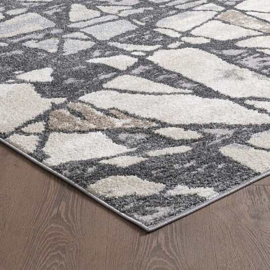 Tapis Darius Broken Ice Area - 6'7 x 9'6|Tapis Darius à motif de glace brisée - 6 pi 7 po x 9 pi 6 po