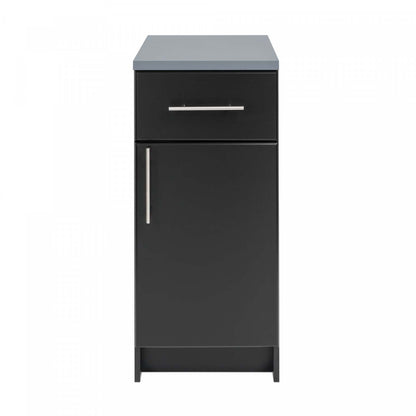 Elite 16 Base Cabinet - Noir|Armoire de plancher Elite de 16 po - noire