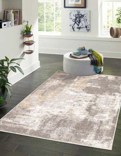 Emory Grey Area Rug - 5'0 x 8'0|Tapis Emory gris - 5 pi 0 po x 8 pi 0 po