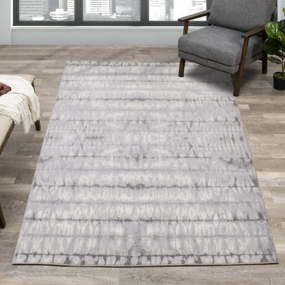 Isabelle Soft Tie Dye Area Rug - 7'10 x 10'10|Carpette douce Isabelle à teinture sur nœuds - 7 pi 10 po x 10 pi 10 po