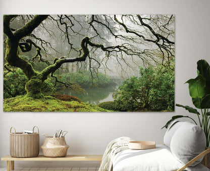 Garden Mist Giant Art 84x48 Wall Art|Œuvre d’art murale Giant Art « Garden Mist » 84 x 48