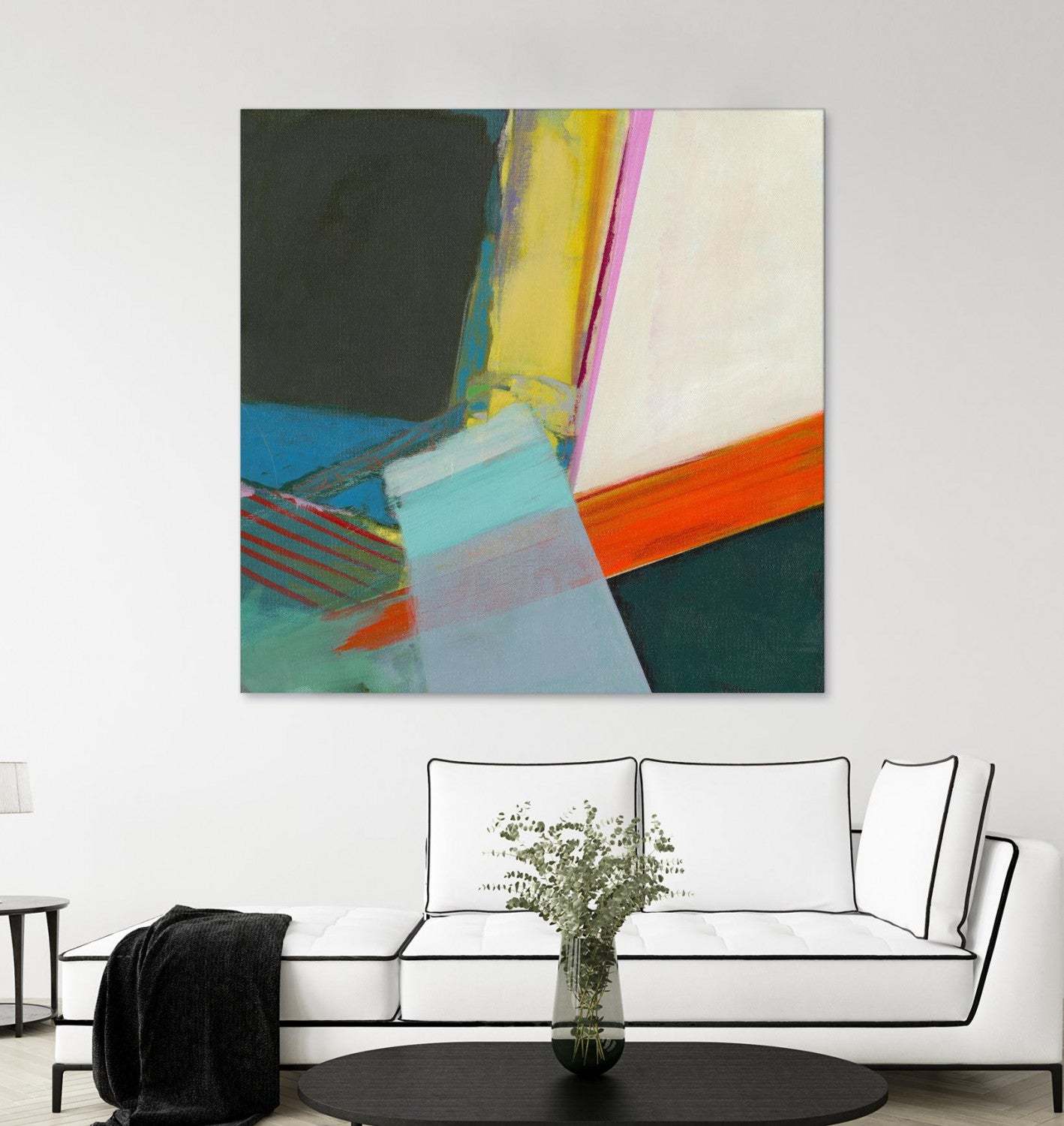 Solidity Ii Giant Art 54x54 Wall Art|Œuvre d'art murale Giant Art « Solidity Ii » 54 x 54