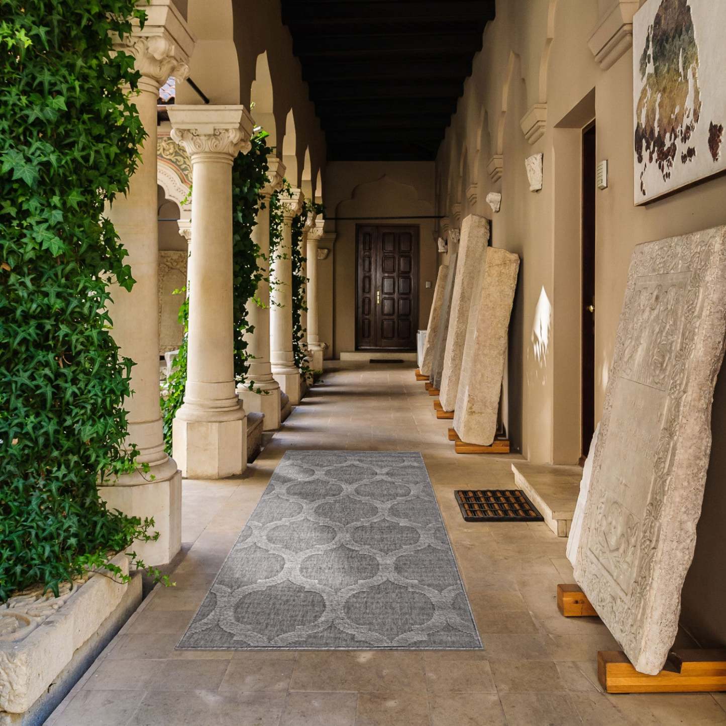  Sophie Grey Area Rug - 2'8 x 4'11| Carpette Sophie grise - 2 pi 8 po x 4 pi 11 po|D86FXIN4