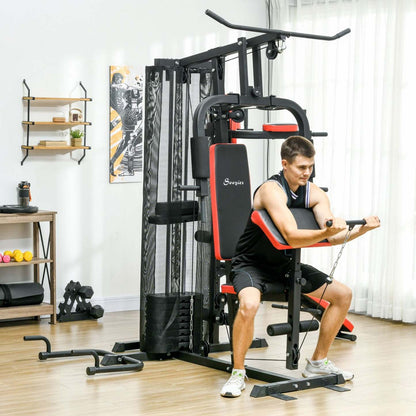 Soozier Station De Gym Multi-exercices, Avec Pile De Poids De 99 Lb