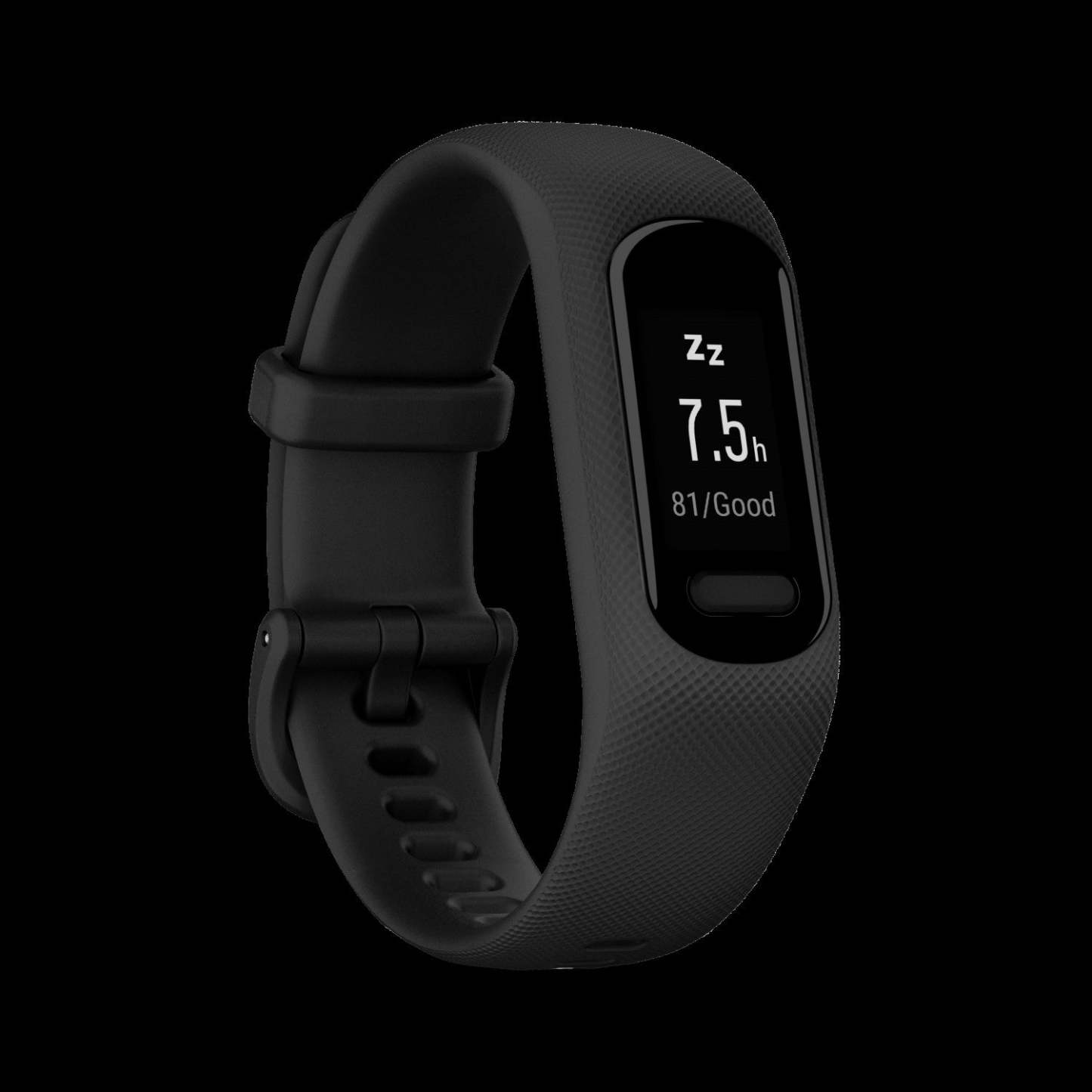 Garmin Vivosmart® 5 Montre Connectée Gps - Suivi De Fitness Avec Boîtier Noir Et Bracelet En Silicone