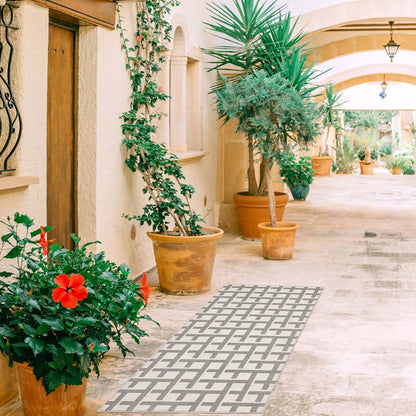 Tapis Brangane gris clair 2'8 x 4'11 | D86FHA34