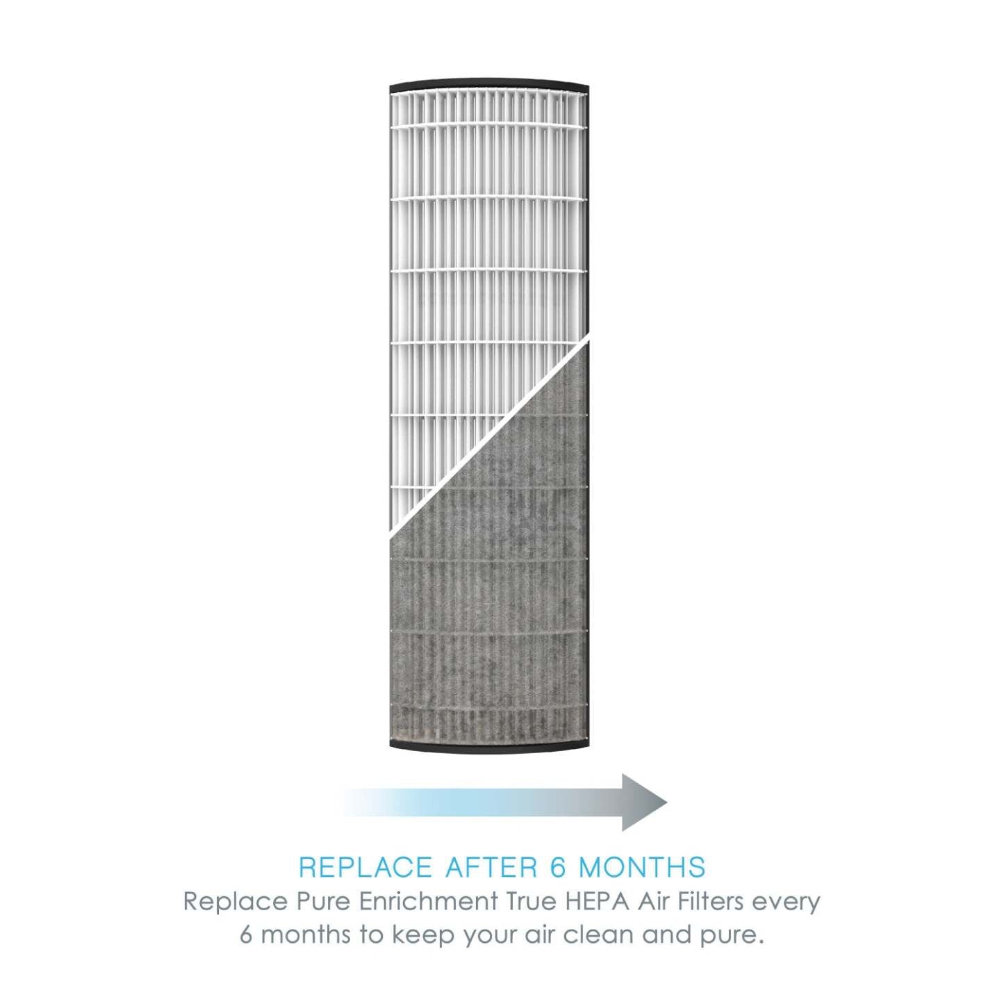 PureZone Elite Replacement Air Purifier Filter - PETWRFIL|Filtre de remplacement de purificateur d’air PureZone Elite - PETWRFIL