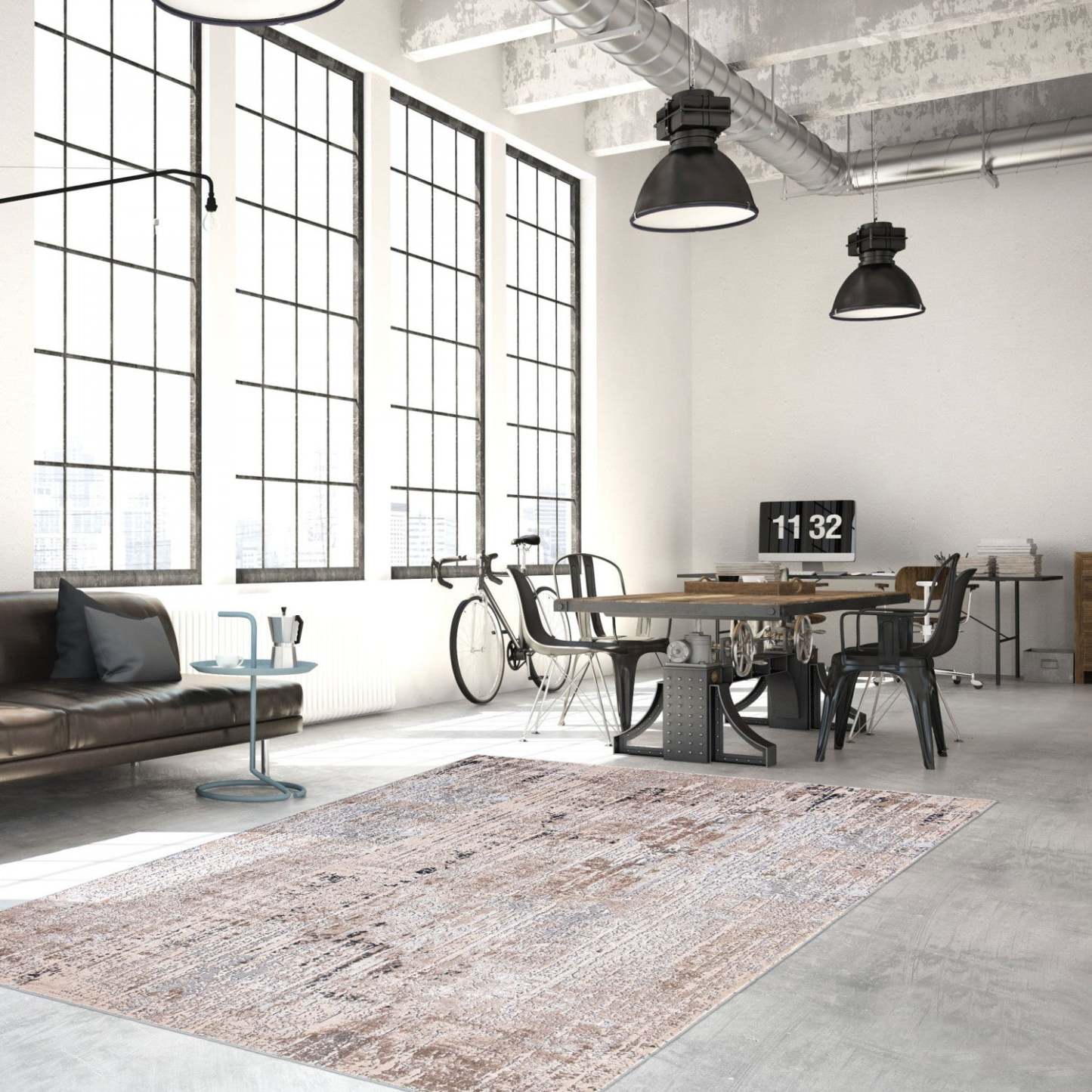 Tapis Delaine Taupe 8'0 X 10'0 Tapis|Carpette Delaine taupe 8 pi 0 po x 10 pi 0 po