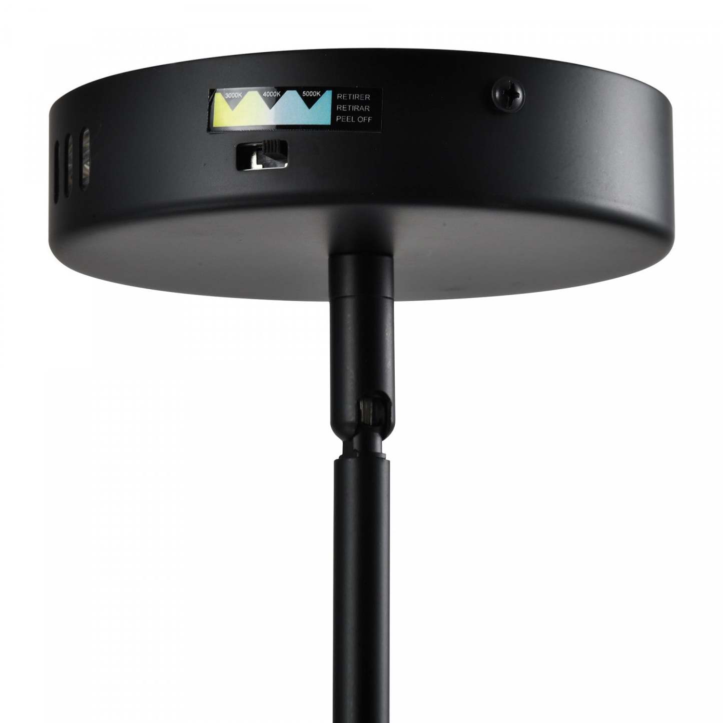 Suspension Cora à LED intégrée, lampe argentée | A Del Integrees Cora, Argent