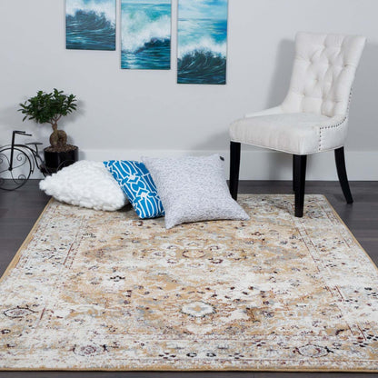 Tapis Far Rustic 4x6 | Tapis Far Rustic 4 x 6 | D80GDKFT