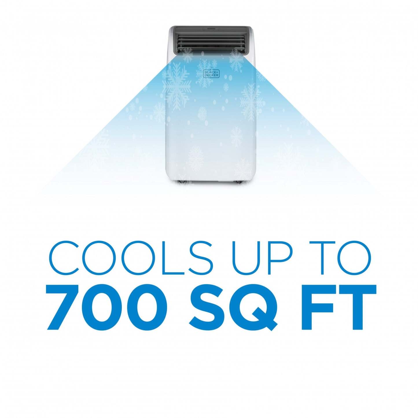 Climatiseur portatif Black+Decker 10 200 BTU - BPT10WTB | Climatiseur portatif Black+Decker de 10 200 BTU - BPT10WTB