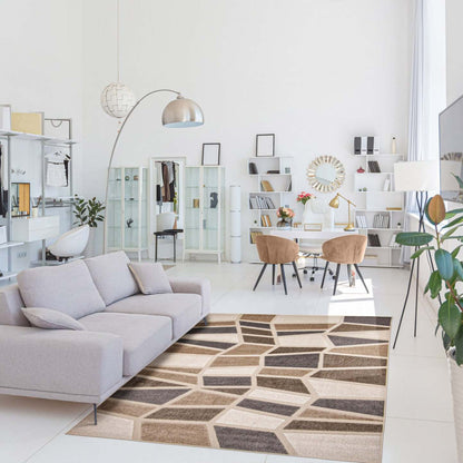 Tapis Celestina Ivoire - 3'11 X 5'7 |Carpette Celestina ivoire - 3 pi 11 po x 5 pi 7 po