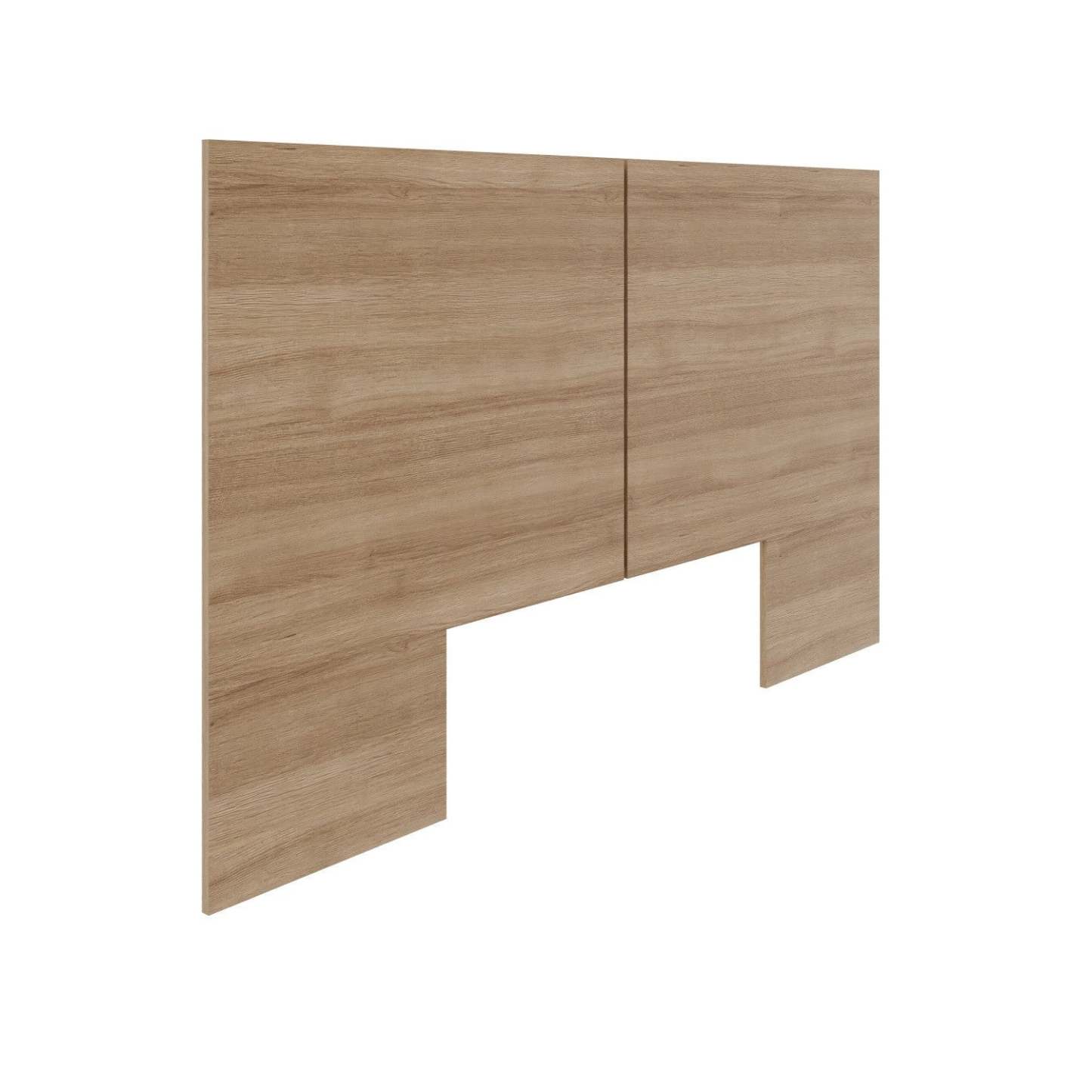 Nordika James Queen Headboard - Brown Oak|Tête de lit James Nordika - chêne brun