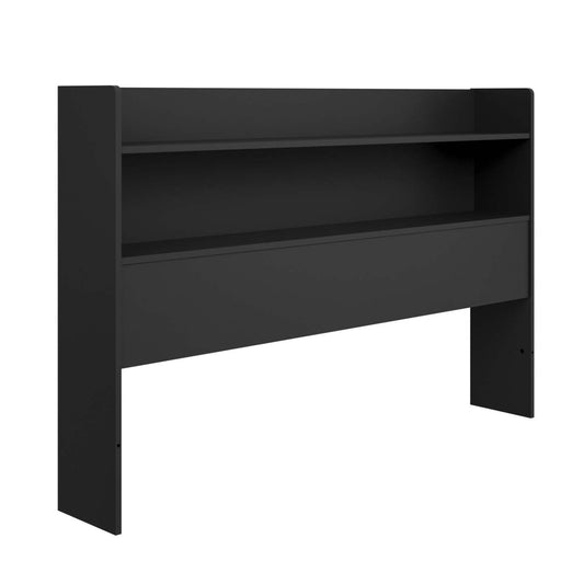 Nordika Hunter Queen Bookcase Headboard - Black|Tête de lit bibliothèque Hunter Nordika - noire