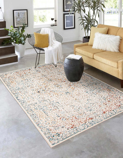 Lauren Ivory Area Rug - 5'0 x 8'0|Tapis Lauren ivoire - 5 pi 0 po x 8 pi 0 po