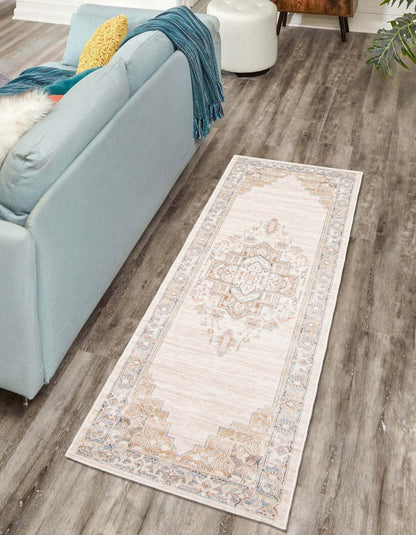 Tapis de passage Katie ivoire - 2'8 X 8'2 | Tapis de couloir Katie ivoire - 2 pi 8 po x 8 pi 2 po