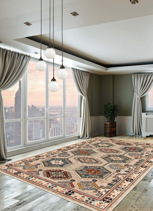 Quincy Taupe Area Rug - 7'10 x 10'2|Carpette Quincy taupe - 7 pi 10 po x 10 pi 2 po |D29J3UUP