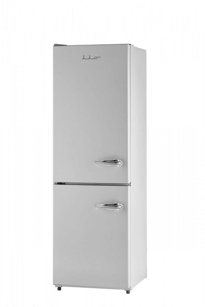 iio 11 Cu. Ft. Bottom-Freezer Retro Refrigerator - ALBR1372WW-L | Réfrigérateur rétro iio de 11 pi³ à congélateur inférieur - ALBR1372WW-L | ALBR1WWL