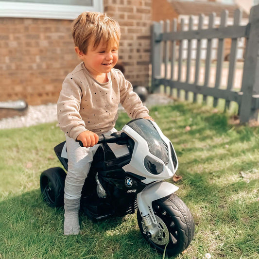Aosom Moto Pour Enfants, Moto Électrique Pour Tout-Petits Alimentée Par Batterie 6v Avec Phare, Musique, 3 Roues | Aosom Moto 6v Sous Licence Bmw, Moto Pour Tout-petits, Avec Phare, Musique, Moto Électrique
