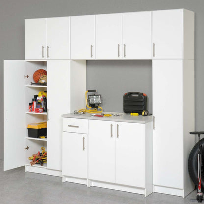 Armoire murale superposable Elite 16 po - Blanche