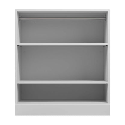 Bestar Versatile 36 W Small Closet Organizer - Blanc|Petit organisateur de garde-robe Versatile de Bestar de 36 po (L) - blanc