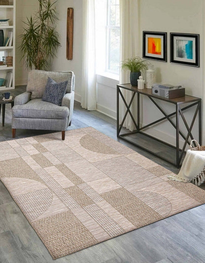 Bodhi Taupe Area Rug - 5'0 x 8'0|Tapis Bodhi taupe - 5 pi 0 po x 8 pi 0 po