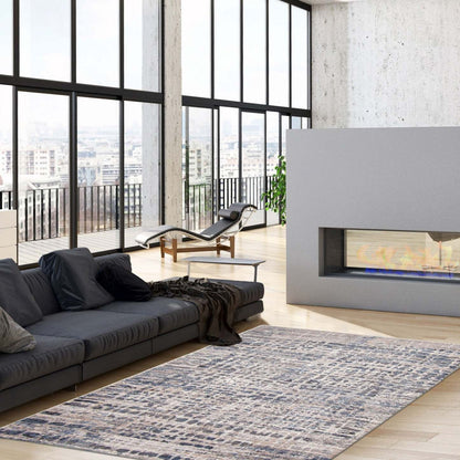 Trudel Carpette bleu clair - 5 pi 3 po x 7 pi 3 po