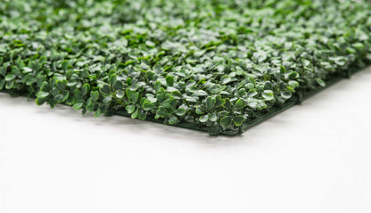 Buis Artificiel 20x 20 Panneau de Feuillage 4 Pièces | Panneau de feuillage 20 po x 20 po buis artificiel 4 pièces | D10HYCBY