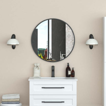 Miroir Halpert Black 28|Miroir Halpert de 28 po noir