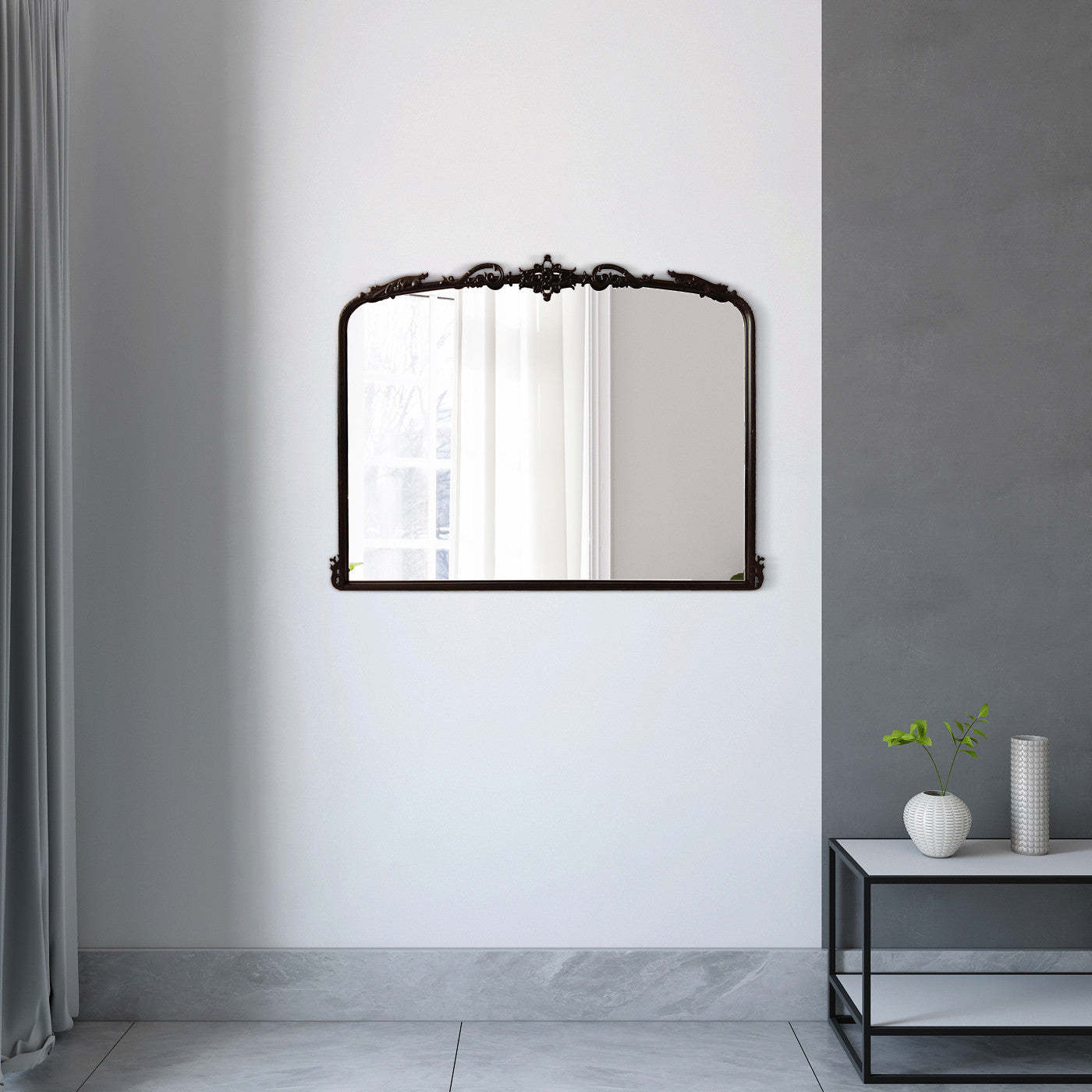 Home Black 29.91 Mirror|Miroir Home de 29,91 po noir