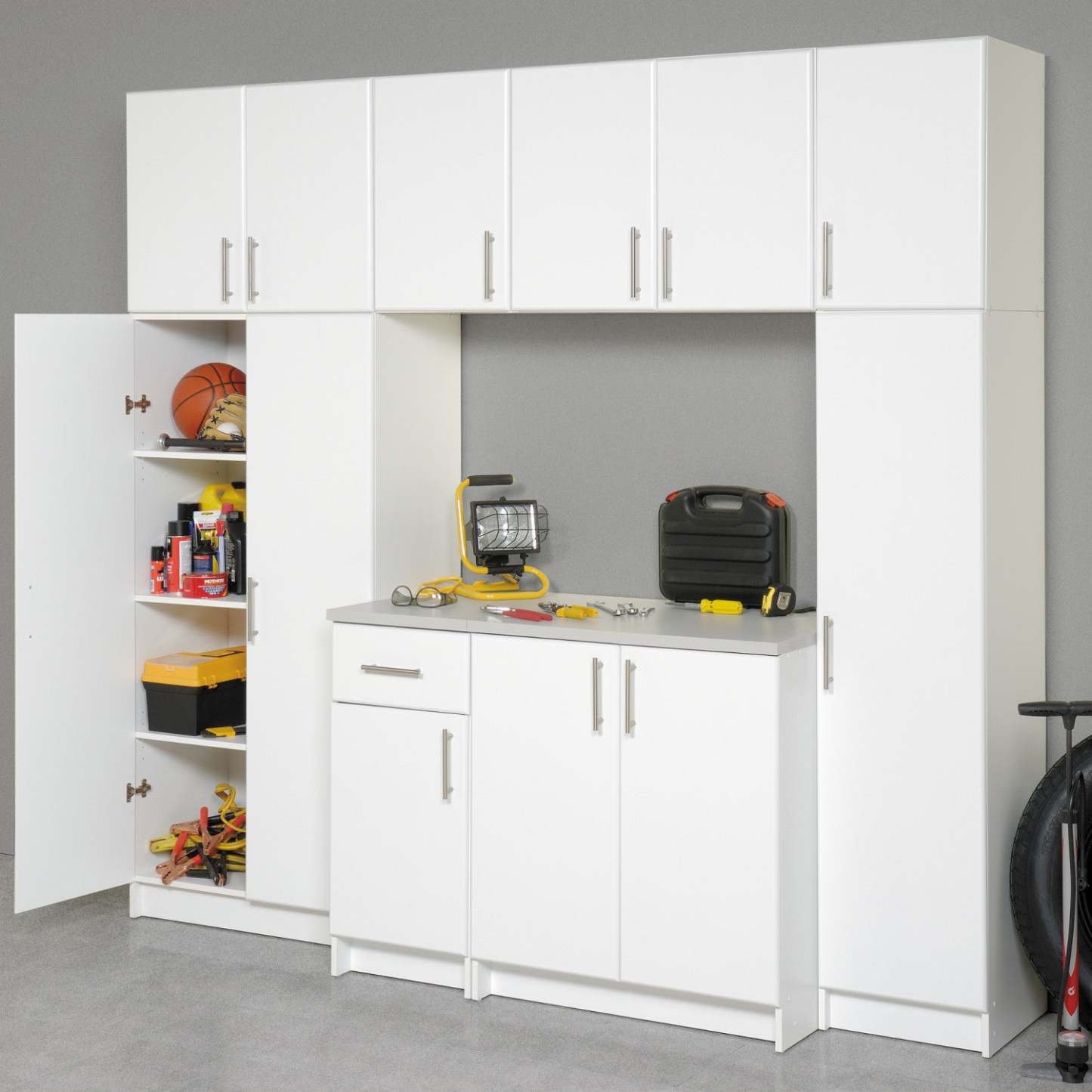 Armoire murale superposable Elite 32 - Blanche