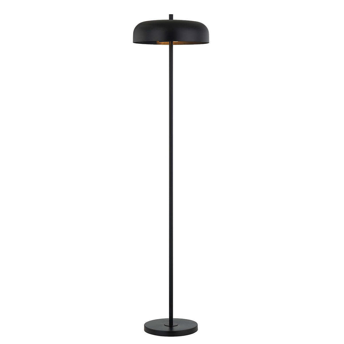Lampadaire noir Goven | Lampadaire noir Goven