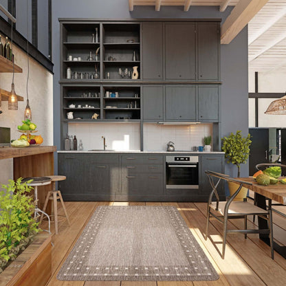 Carpette Clementine - 2 pi 2 po x 6 pi 7 po |Clementine Tan Area Rug - 2'2 X 6'7