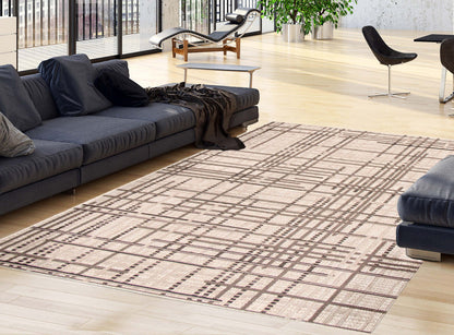 Tapis Sadie Burburry argent-noir - 7'10 x 10'2|Carpette Sadie Burburry argent-noir - 7 pi 10 pox 10 pi 2 po| D2AFCCU5