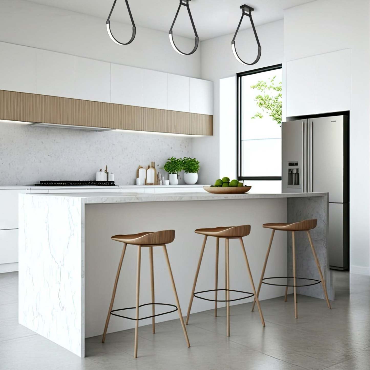 Dainolite Regan LED Suspension 30w Noir Mat Blanc Silicone Diffuseur Lampe|Luminaire suspendu Regan de Dainolite en silicone blanc qui diffuse la lumière, avec fini noir mat et ampoule à DEL de 30 W