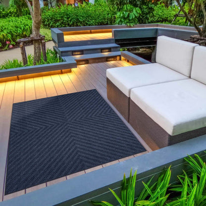 Tapis Dodie Bleu 6'7 x 9'6|Carpette Dodie bleue 6 pi 7 po x 9 pi 6 po|D86FQH3A