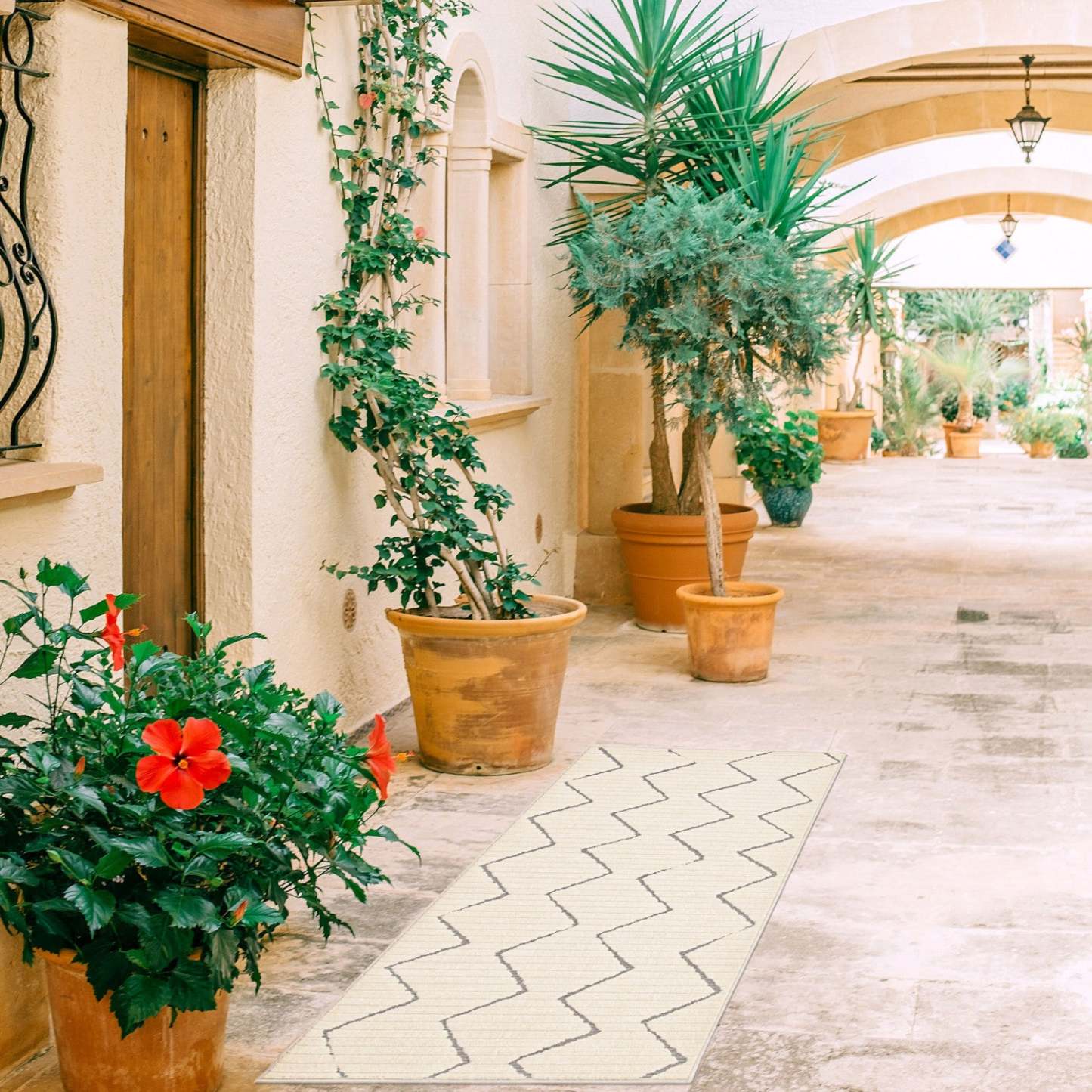 Tapis Kimi Ivoire 2'8 x 4'11|Carpette Kimi ivoire 2 pi 8 po x 4 pi 11 po|D86FWC0L