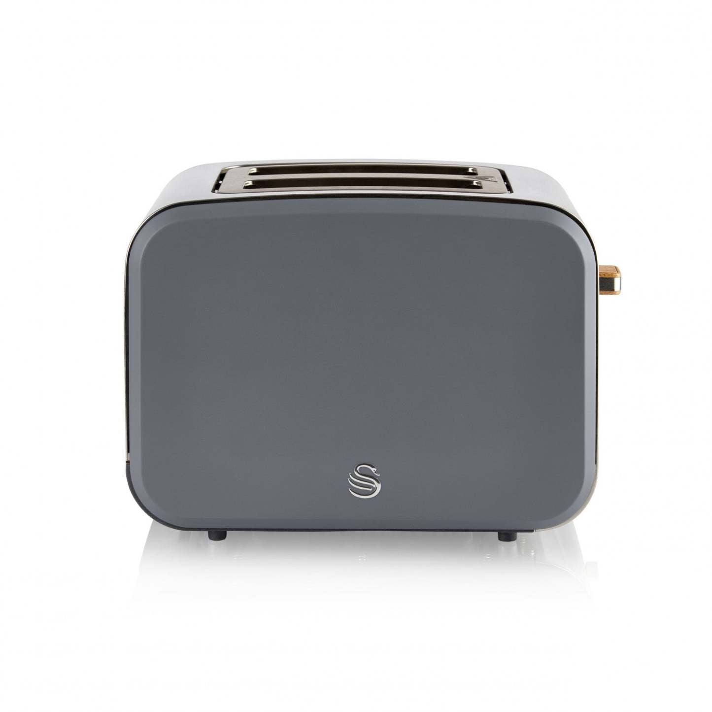 Salton Swan Nordic 2-Slice Toaster - ST14610GRYN|Grille-pain Swan à 2 tranches de style nordique - ST14610GRYN