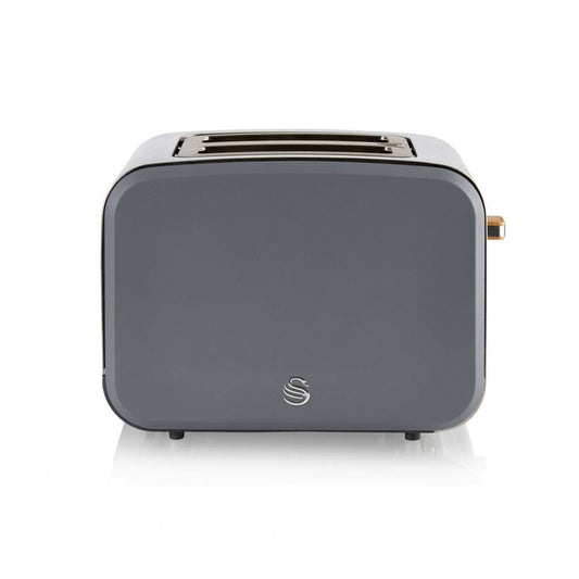 Salton Swan Nordic 2-Slice Toaster - ST14610GRYN|Grille-pain Swan à 2 tranches de style nordique - ST14610GRYN