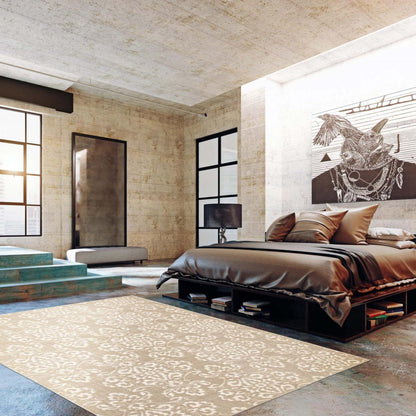 Caledonia Ivory 3'11 x 5'7 Area Rug|Tapis Caledonia ivoire 3 pi 11 po x 5 pi 7 po|D86F8KKW