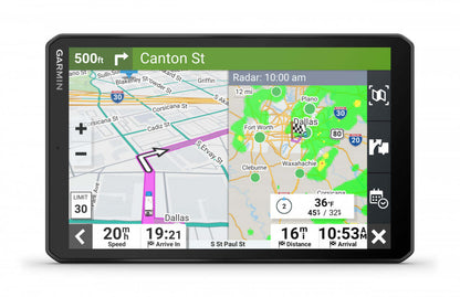 Garmin Rv 895, 8 Rv Gps Navigateur - Itinéraires Personnalisés & Avertissements Routiers Avec 8 Écran Large Vue Ips|Garmin Rv 895, Gps Navigateur Rv 8 - Itinéraires Personnalisés Et Avertissements Routiers Avec Écran