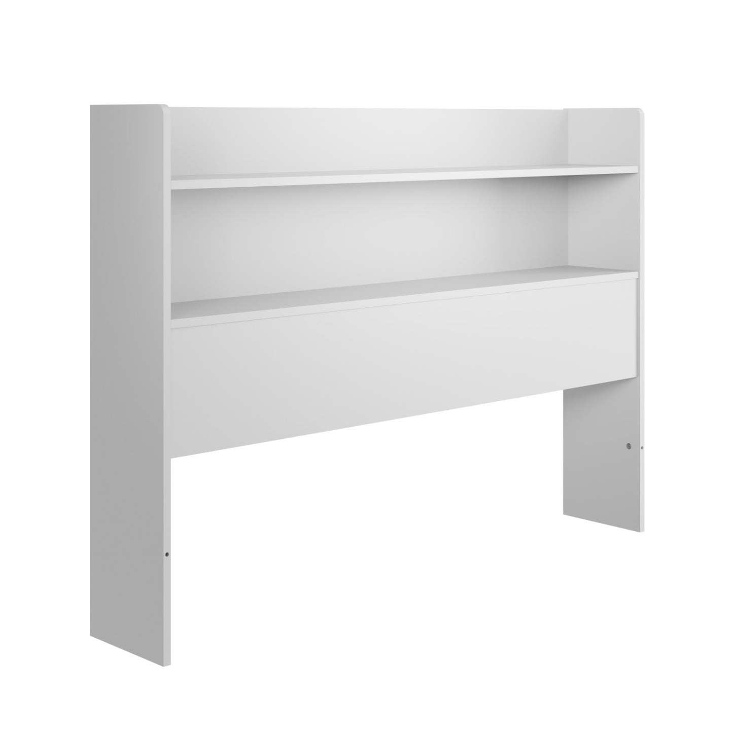 Nordika Hunter Full Bookcase Headboard - White|Tête de lit bibliothèque Hunter Nordika - blanche