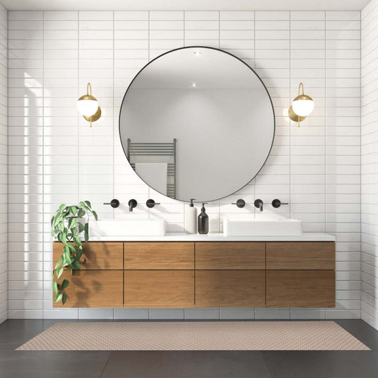 Tapis Bellezza taupe - 2'2 x 8'0|Carpette Bellezza taupe - 2 pi 2 po x 8 pi 0 po|D211LI1B