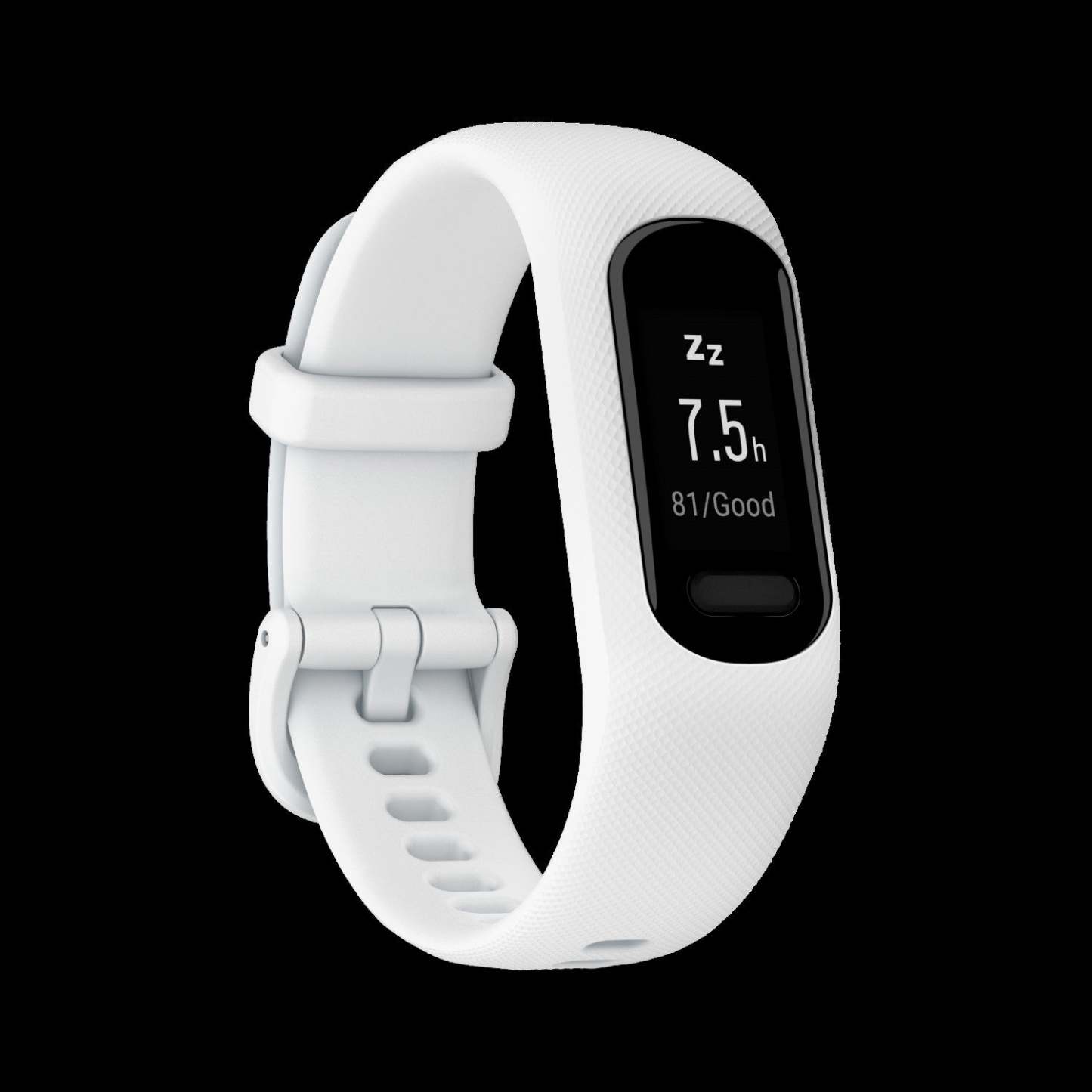 Garmin Vivosmart® 5 Montre Connectée Gps - Suivi D'activité Avec Boîtier Noir Et Bracelet En Silicone